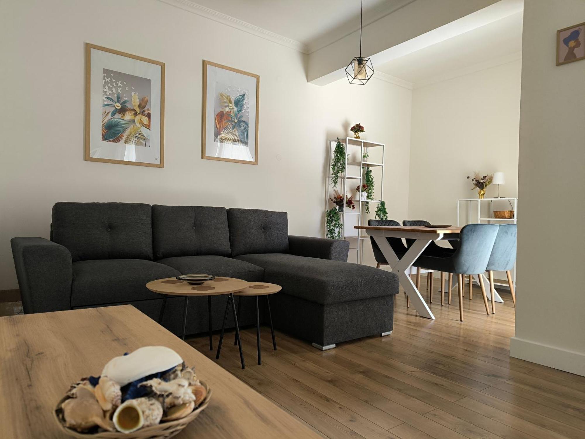 Port View, Veranda, 80 Sqm, Spacious Place For 6 테살로니키 외부 사진